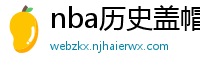 nba历史盖帽榜